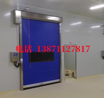 船营拉链密封快速卷帘门
